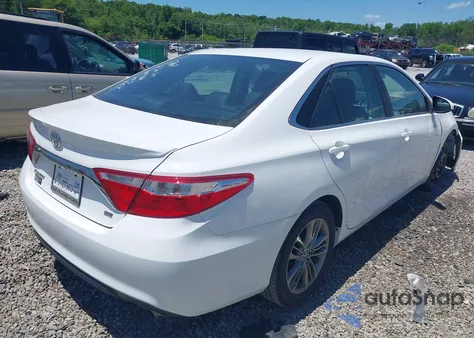 2017 Toyota Camry Le/Se/Xle/Xse from USA, damaged, VIN 4T1BF1FK0HU392659
